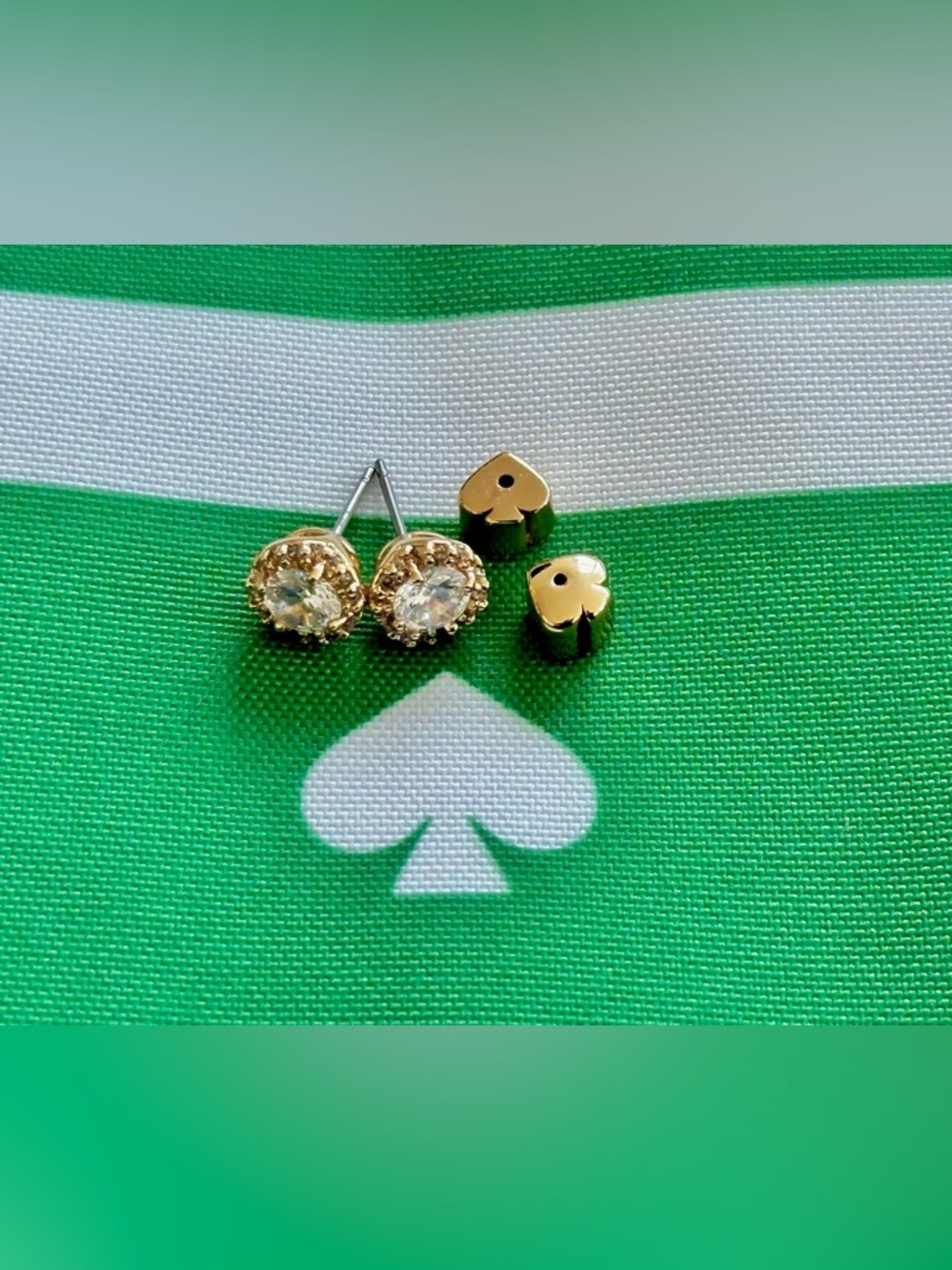 Kate Spade Dazzles in ‘That Sparkle’ Round Stud Earrings!